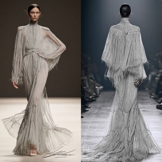 Alberta Ferretti style, Midjourney V8.2, render 1 of 4