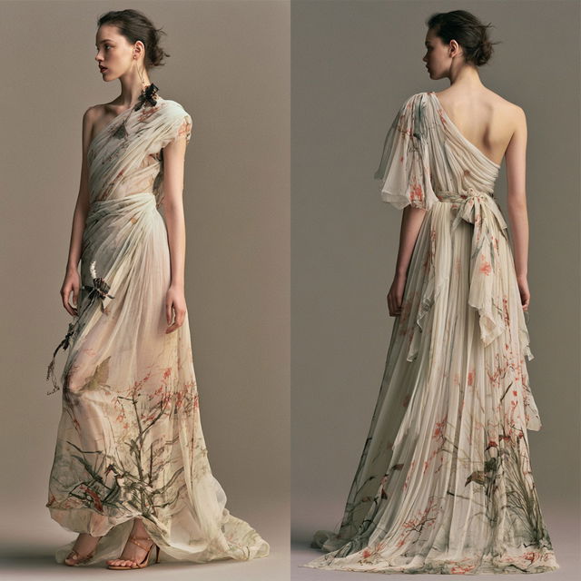 Alberta Ferretti style, Midjourney V8.2, render 4 of 4