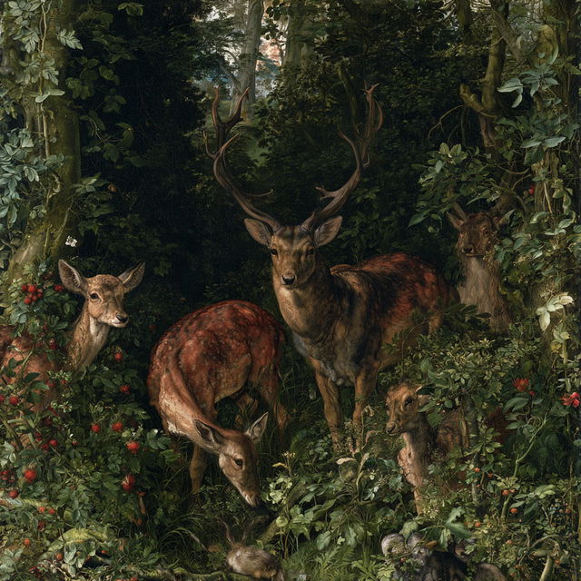 Albrecht Durer style, Midjourney V8.2, render 4 of 4