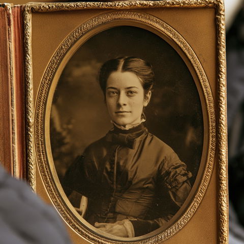 Albumen print style (Techniques), Midjourney V8.2