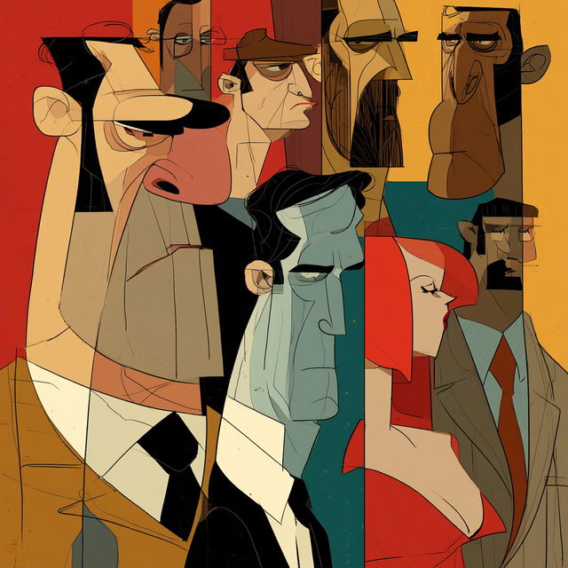 Ale Giorgini style, Midjourney V8.2, render 2 of 4