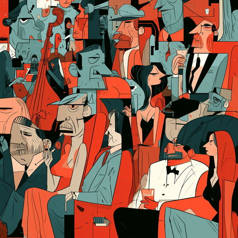 Ale Giorgini style (Illustrators), Midjourney V8.2