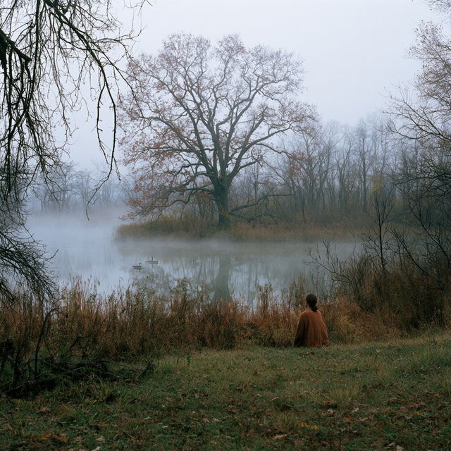 Alec Soth style, Midjourney V8.2, render 4 of 4