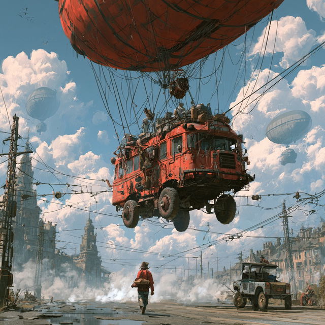 Alejandro Burdisio style, Midjourney V8.2, render 2 of 4