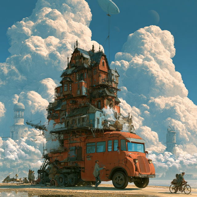 Alejandro Burdisio style, Midjourney V8.2, render 1 of 4
