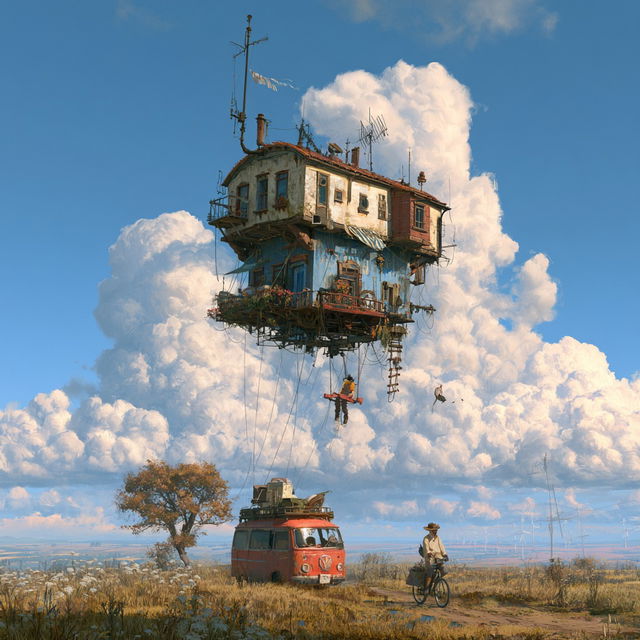 Alejandro Burdisio style, Midjourney V8.2, render 4 of 4
