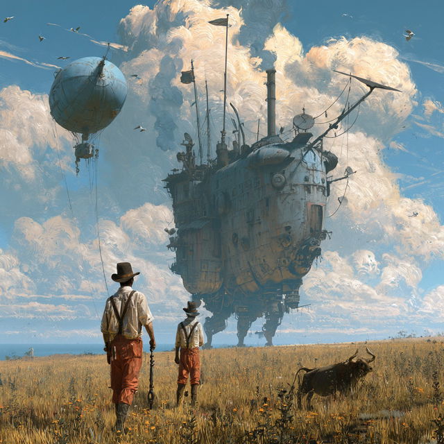 Alejandro Burdisio style, Midjourney V8.2, render 3 of 4