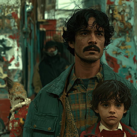 Alejandro Gonzalez Inarritu style (Filmmakers), Midjourney V8.2