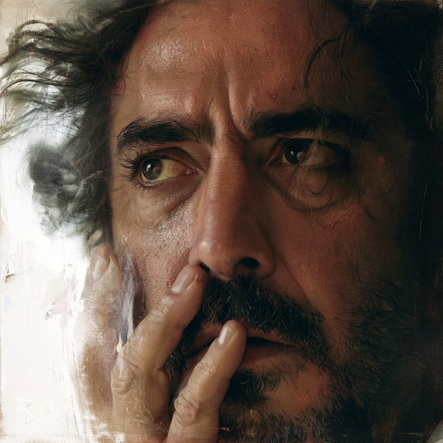 Alejandro Gonzalez Inarritu style, Midjourney V8.2, render 3 of 4