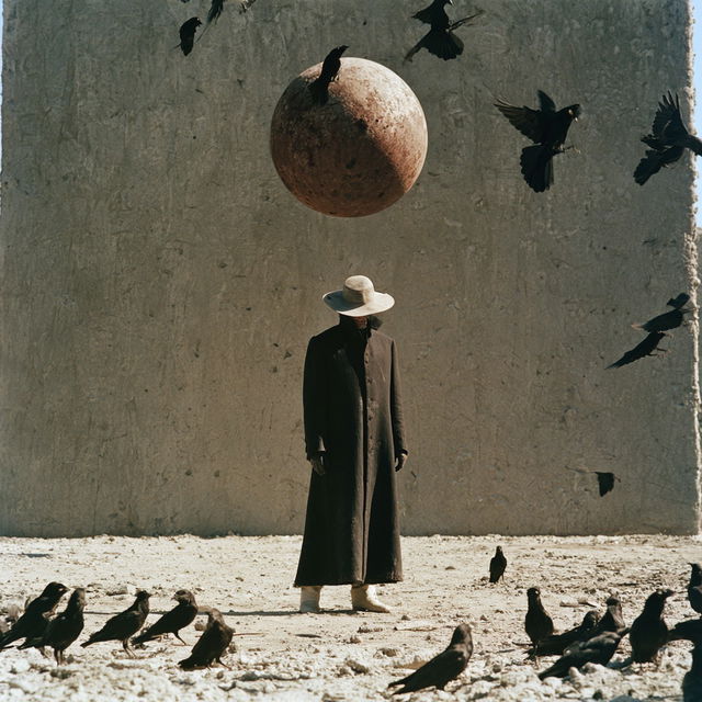 Alejandro Jodorowsky style, Midjourney V8.2, render 2 of 4