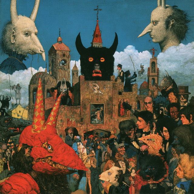 Alejandro Jodorowsky style, Midjourney V8.2, render 3 of 4