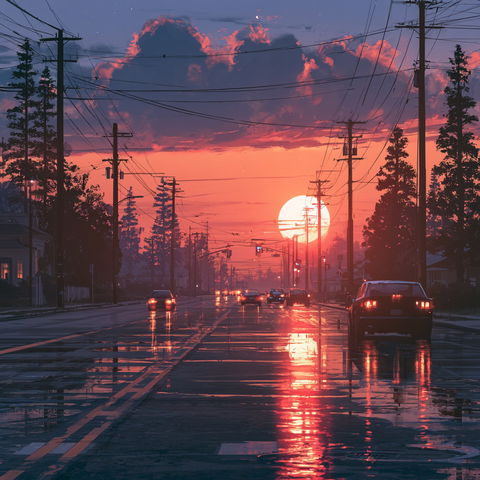 Alena Aenami style (Illustrators), Midjourney V8.2