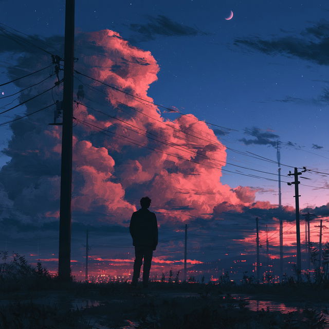 Alena Aenami style, Midjourney V8.2, render 1 of 4