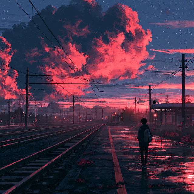 Alena Aenami style, Midjourney V8.2, render 4 of 4