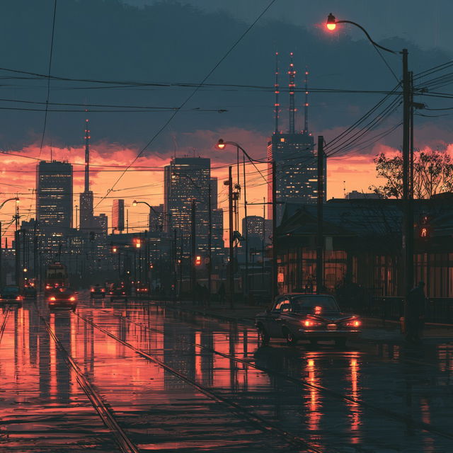 Alena Aenami style, Midjourney V8.2, render 3 of 4