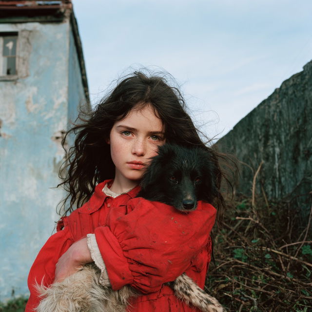 Alessandra Sanguinetti style, Midjourney V8.2, render 3 of 4