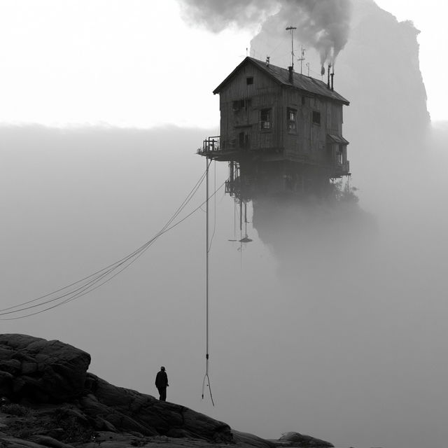 Alex Andreev style, Midjourney V8.2, render 2 of 4
