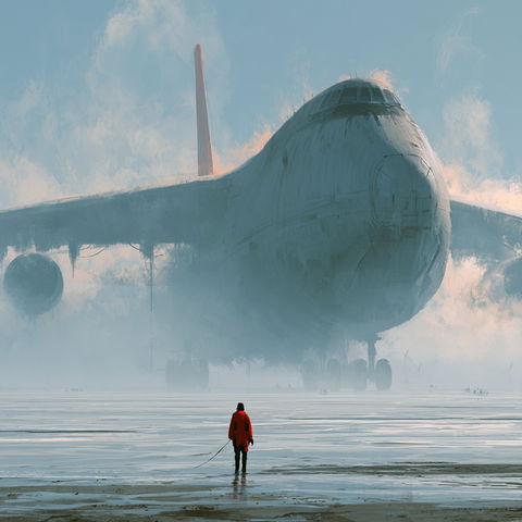 Alex Andreev style (Various), Midjourney V8.2