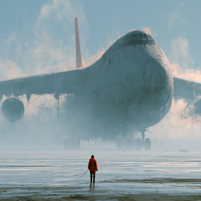 Alex Andreev style, Midjourney V8.2, render 1 of 4