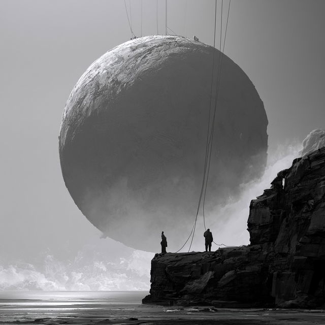 Alex Andreev style, Midjourney V8.2, render 4 of 4