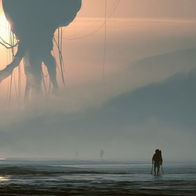 Alex Andreev style, Midjourney V8.2, render 3 of 4