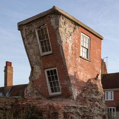 Alex Chinneck style (Sculptors), Midjourney V8.2