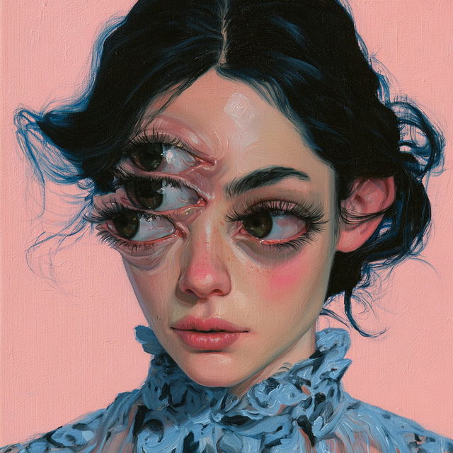 Alex Garant style, Midjourney V8.2, render 2 of 4