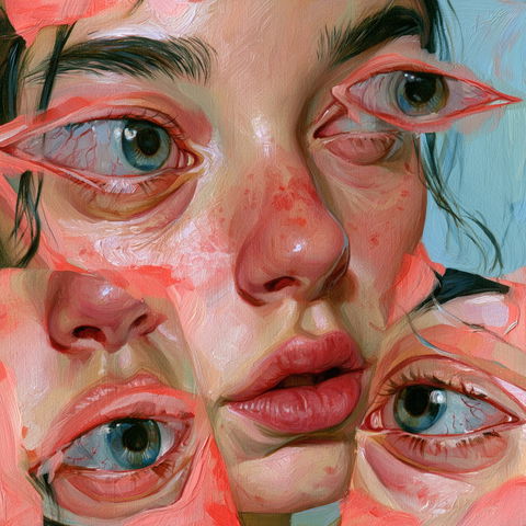 Alex Garant style (Painters), Midjourney V8.2