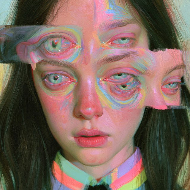 Alex Garant style, Midjourney V8.2, render 3 of 4