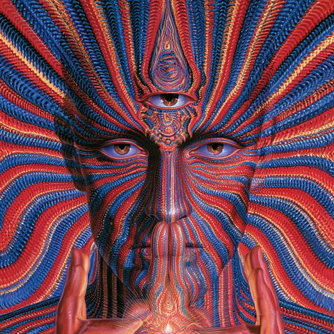 Alex Grey style (Painters), Midjourney V8.2