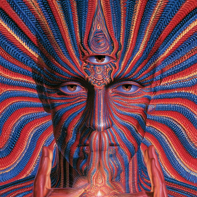 Alex Grey style, Midjourney V8.2, render 1 of 4