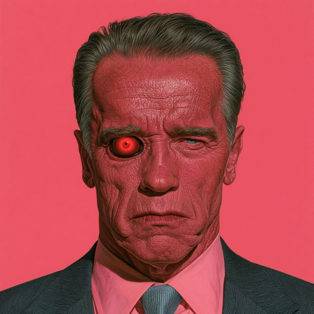 Alex Gross style, Midjourney V8.2, render 4 of 4
