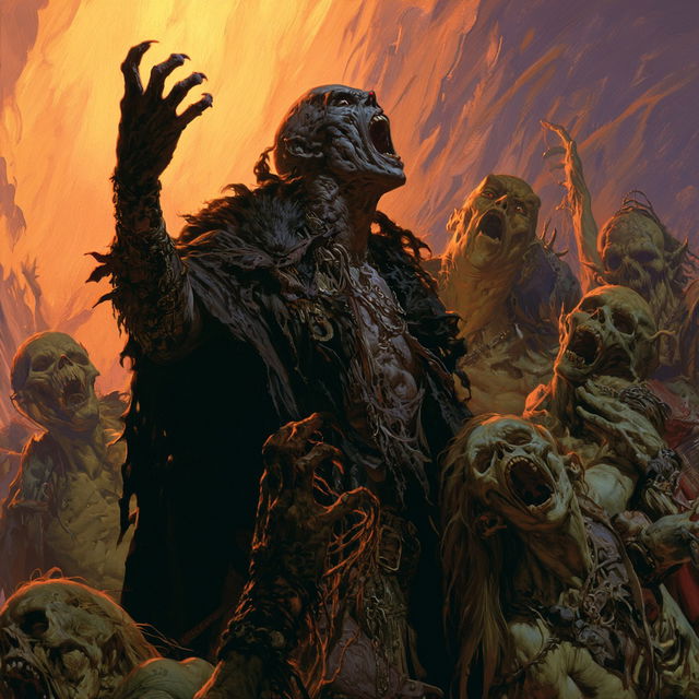 Alex Horley style, Midjourney V8.2, render 2 of 4