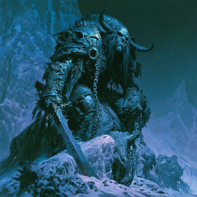 Alex Horley style, Midjourney V8.2, render 3 of 4