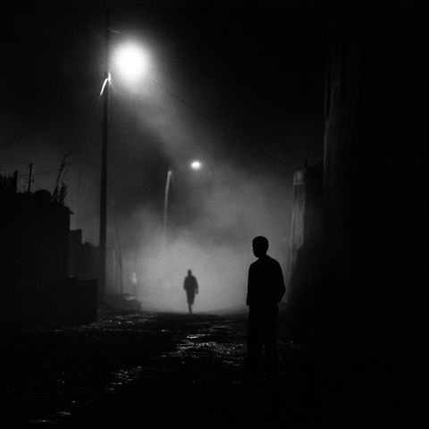 Alex Majoli style (Photographers), Midjourney V8.2