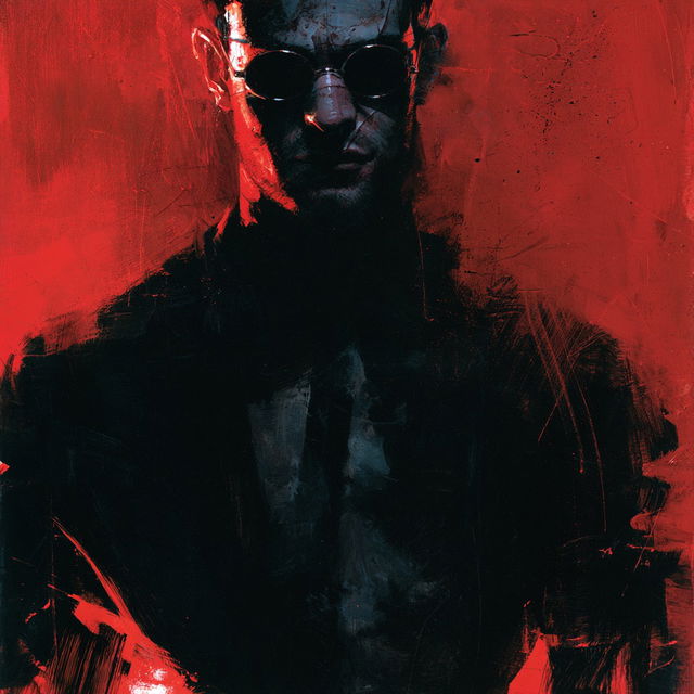 Alex Maleev style, Midjourney V8.2, render 2 of 4