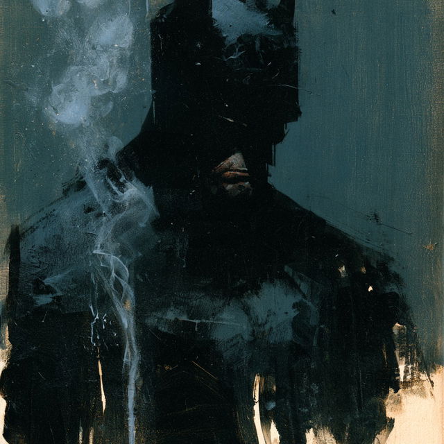 Alex Maleev style, Midjourney V8.2, render 1 of 4