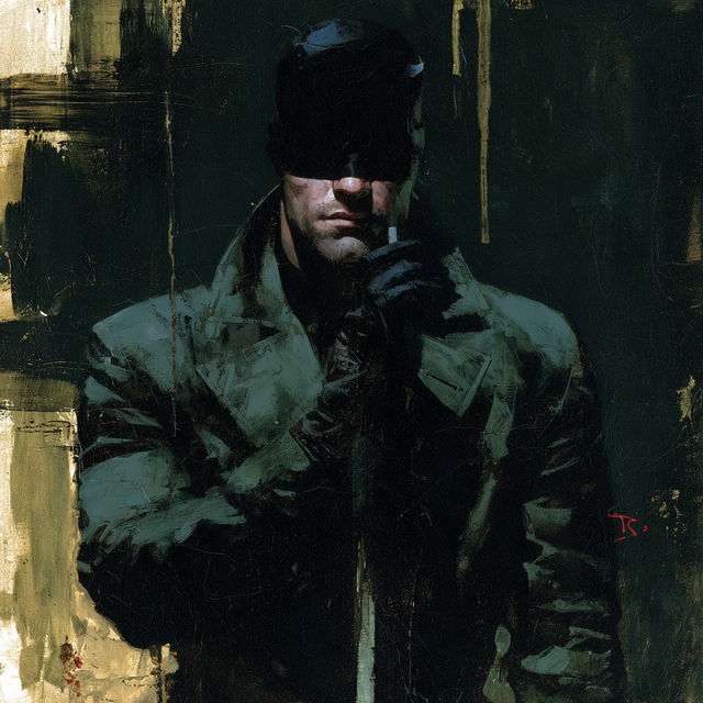 Alex Maleev style, Midjourney V8.2, render 3 of 4