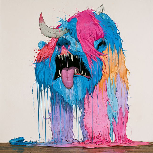 Alex Pardee style, Midjourney V8.2, render 1 of 4