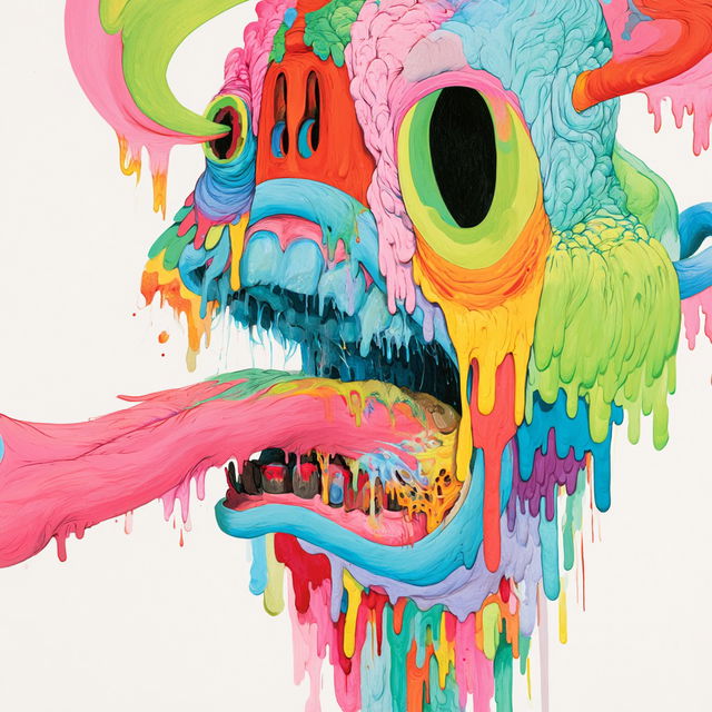 Alex Pardee style, Midjourney V8.2, render 4 of 4