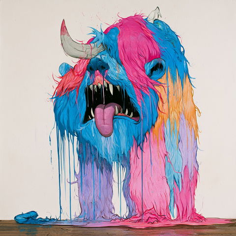 Alex Pardee style (Illustrators), Midjourney V8.2