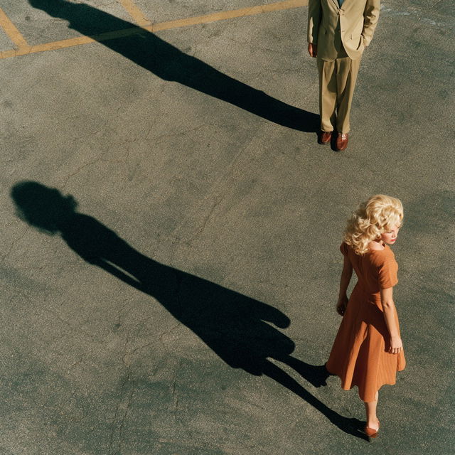 Alex Prager style, Midjourney V8.2, render 2 of 4