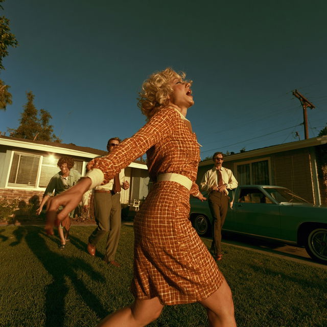 Alex Prager style, Midjourney V8.2, render 3 of 4