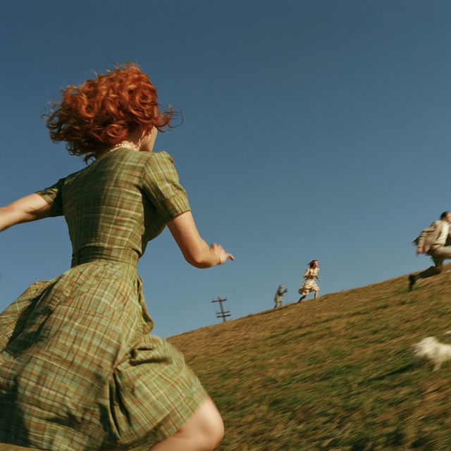 Alex Prager style, Midjourney V8.2, render 1 of 4