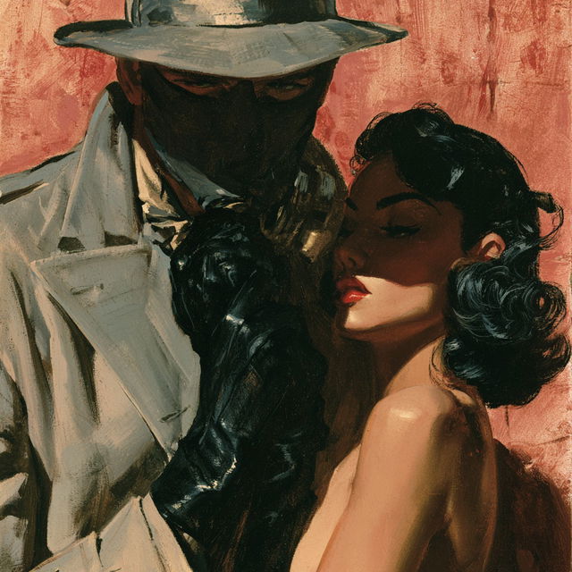 Alex Raymond style, Midjourney V8.2, render 2 of 4