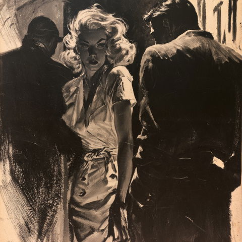 Alex Raymond style (Illustrators), Midjourney V8.2