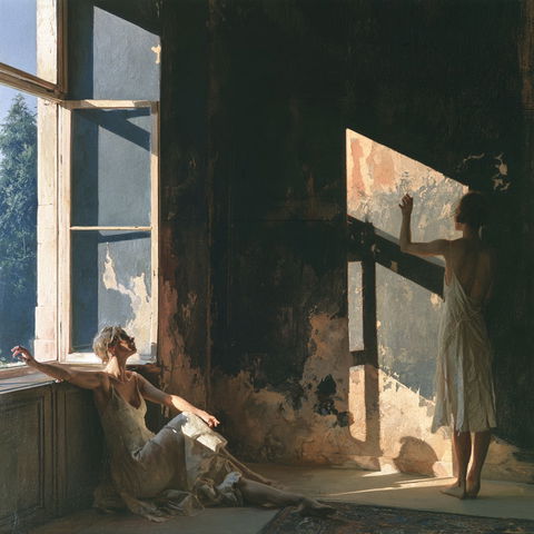 Alex Russell Flint style (Painters), Midjourney V8.2