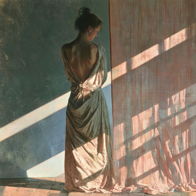 Alex Russell Flint style, Midjourney V8.2, render 3 of 4
