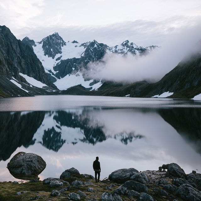 Alex Strohl style, Midjourney V8.2, render 2 of 4