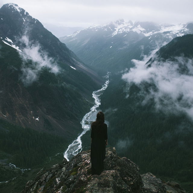 Alex Strohl style, Midjourney V8.2, render 4 of 4